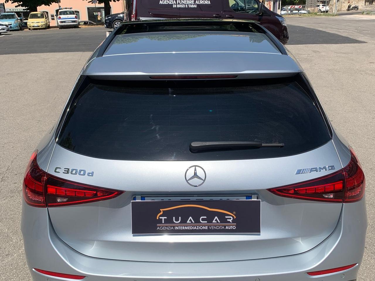 Mercedes-Benz C 300 C-Class C 300 D MHEV Premium Plus #5928
