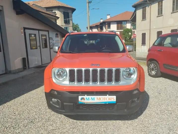 Jeep Renegade 1.6 Mjt 120 CV Limited