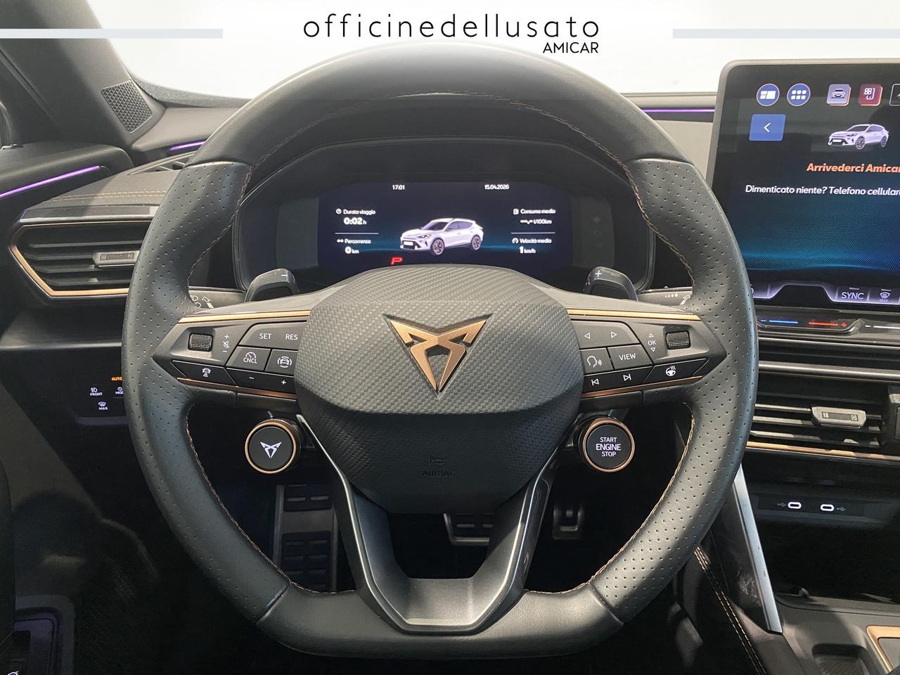 Cupra Formentor 2.0 tdi 150cv dsg