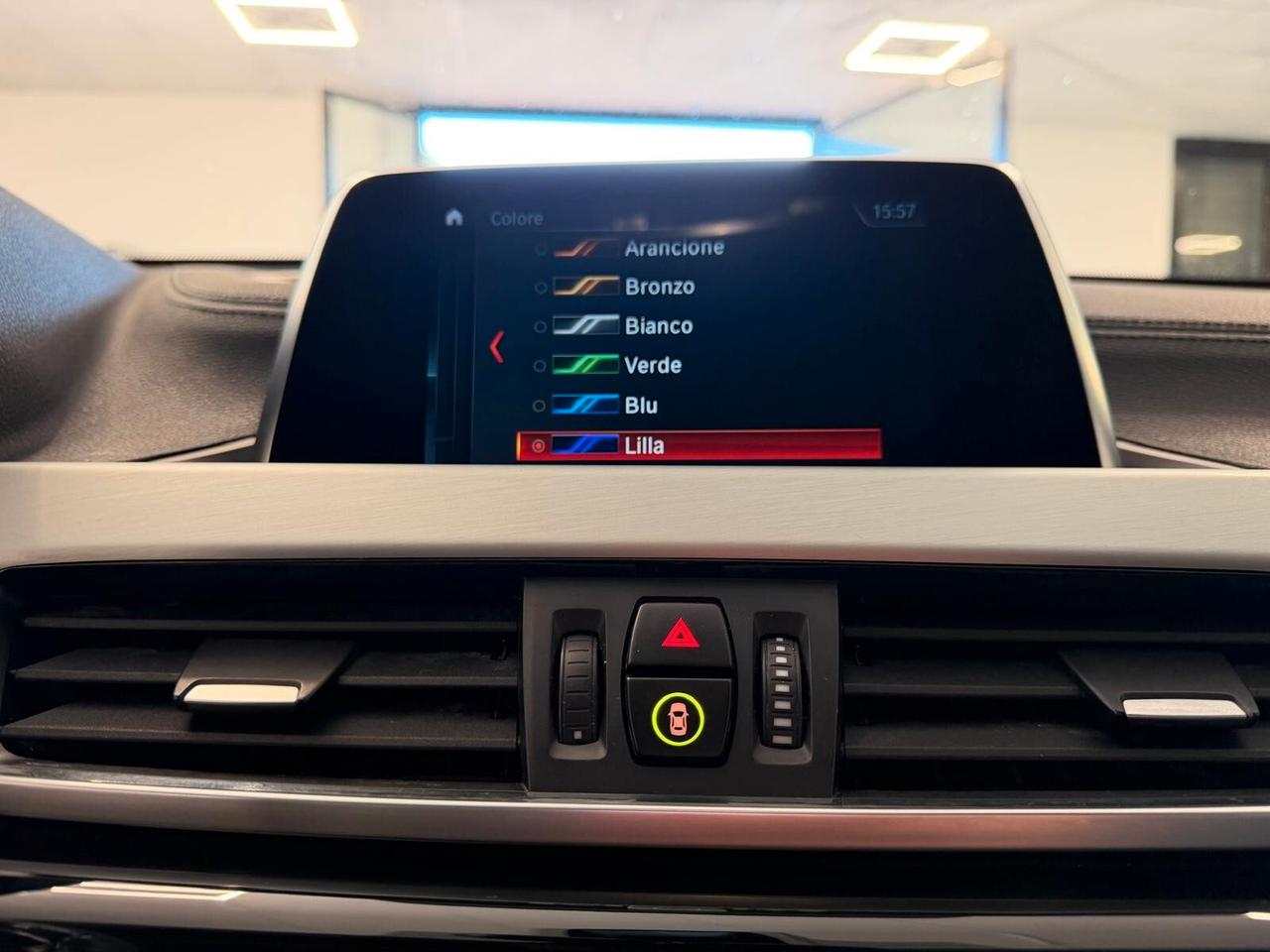 BMW X2 18D S-DRIVE SPORT 2.0 150CV PELLE NAVI CAM ANNO 2019