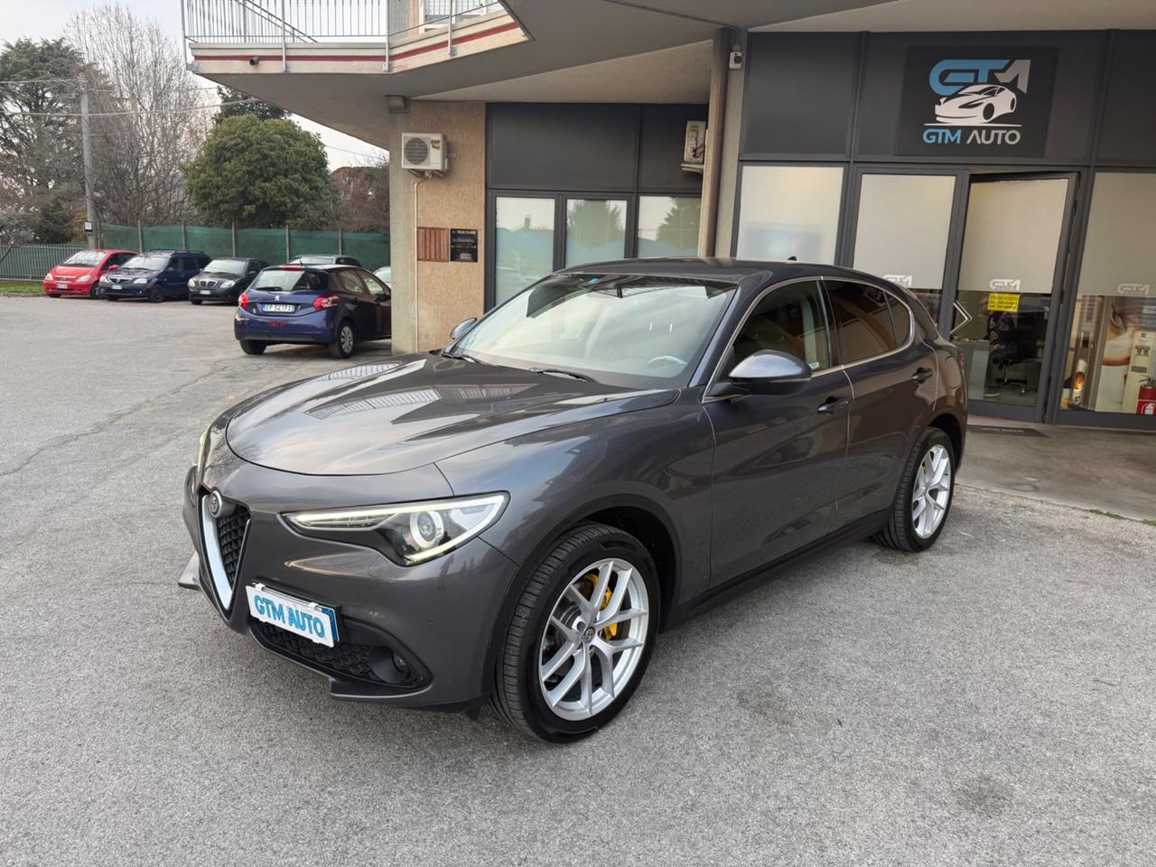 Alfa Romeo Stelvio 2.2 Turbodiesel 210 CV AT8 Q4 Business