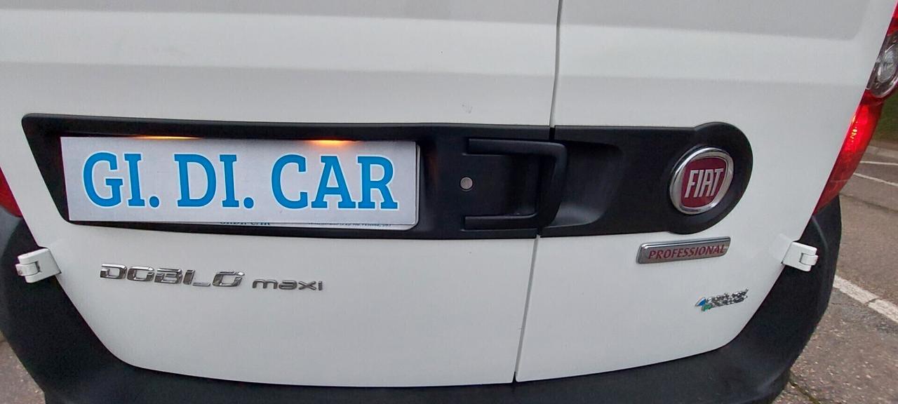 DOBLO" MAXI CARGO 3 POSTI 1,4 T-JET 120 CV METANO DI SERIE POCHI KM PARI AL NUOVO FULL FULL