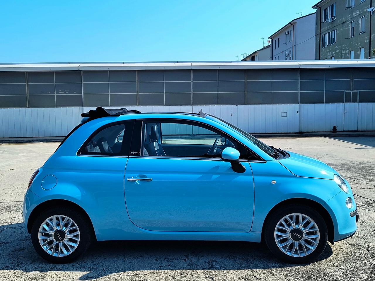 Fiat 500 C CABRIO 1.2 Lounge Benzina Euro 6B