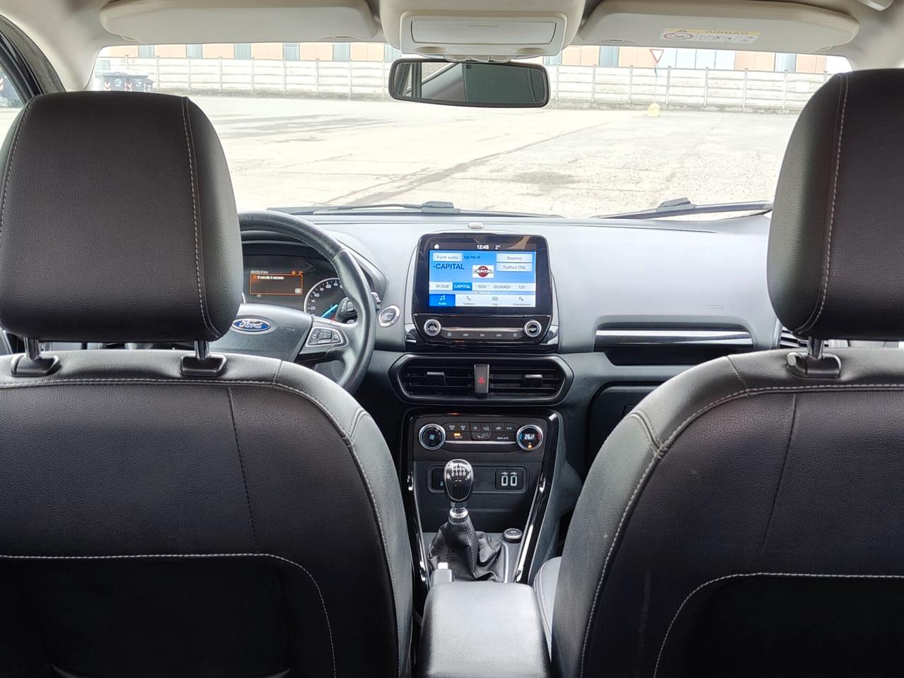 Ford EcoSport 1.0 EcoBoost 125 CV Start&Stop Titanium