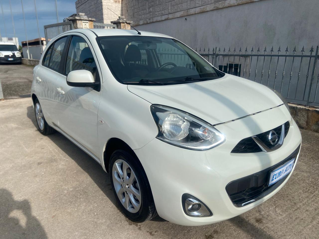 Nissan Micra 1.2 12V 5 porte GPL Eco Acenta