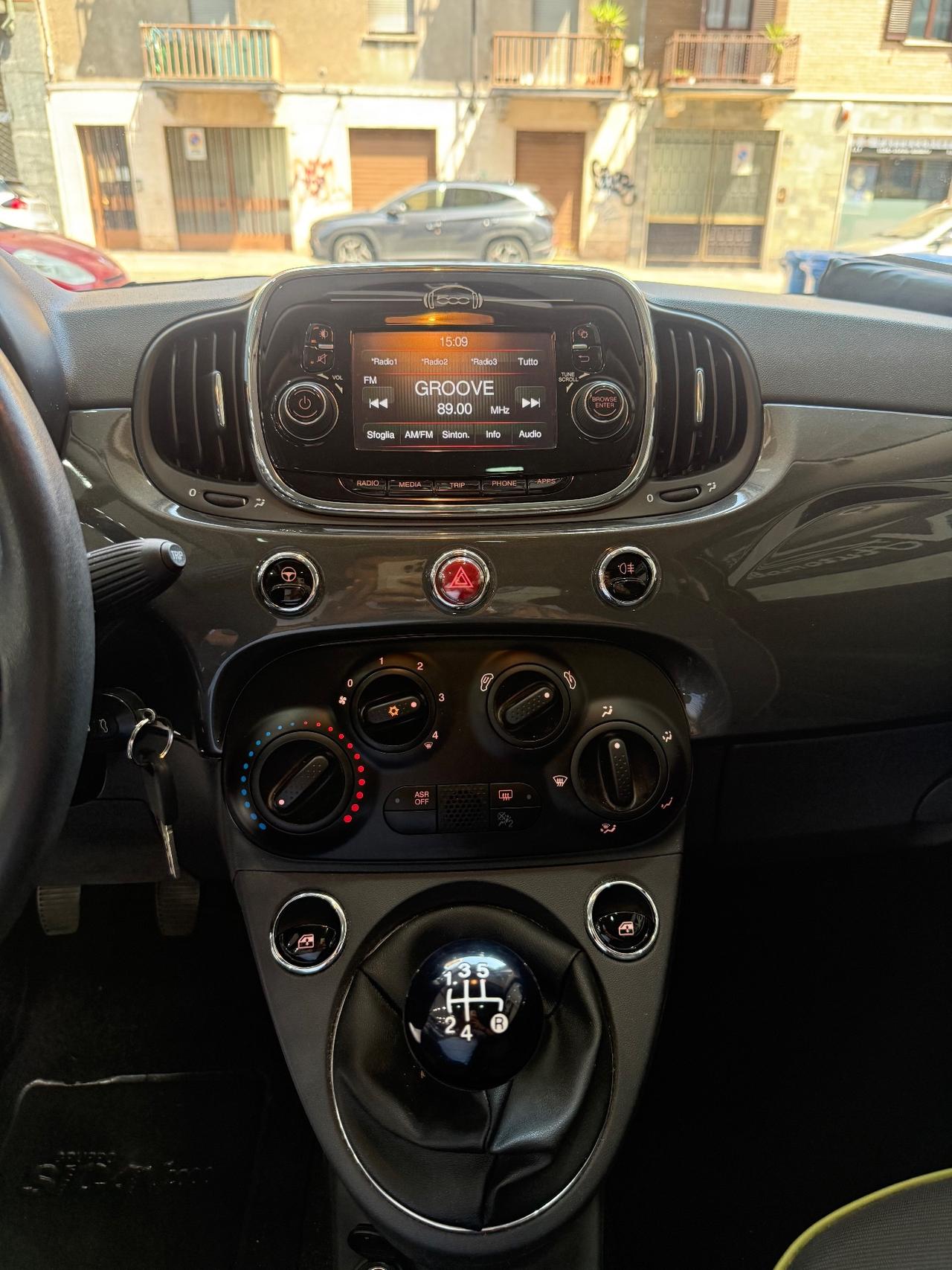 Fiat 500 1.2 LoungE 14 MILA KM