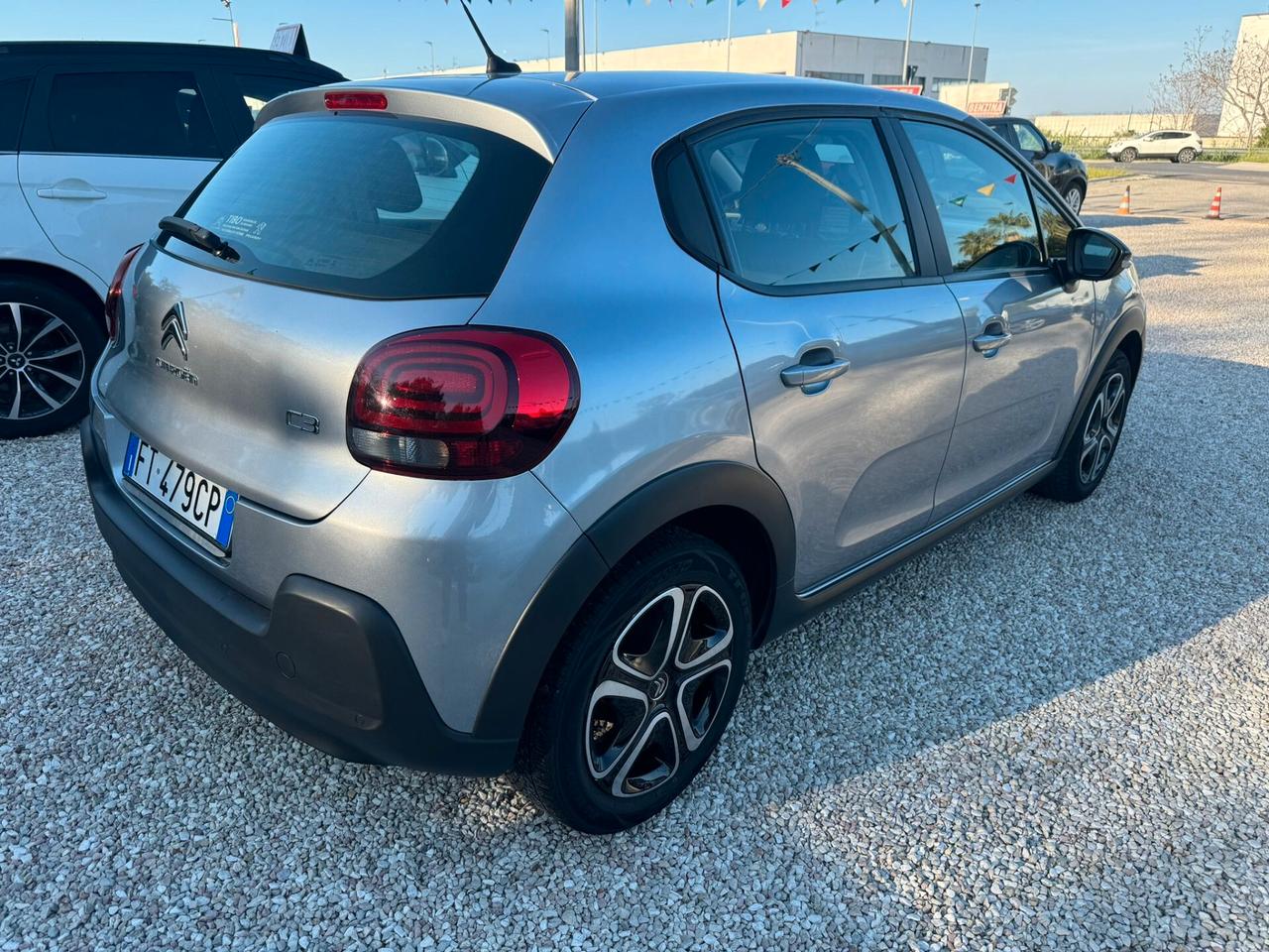 Citroën c3 benzina 2018 manuale GARANZIA