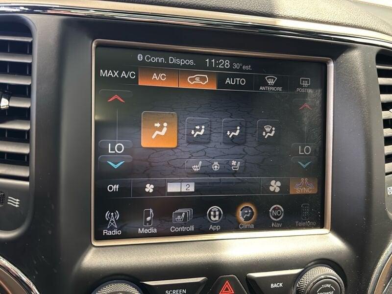 Jeep Grand Cherokee 3.0 V6 Multijet II Overland