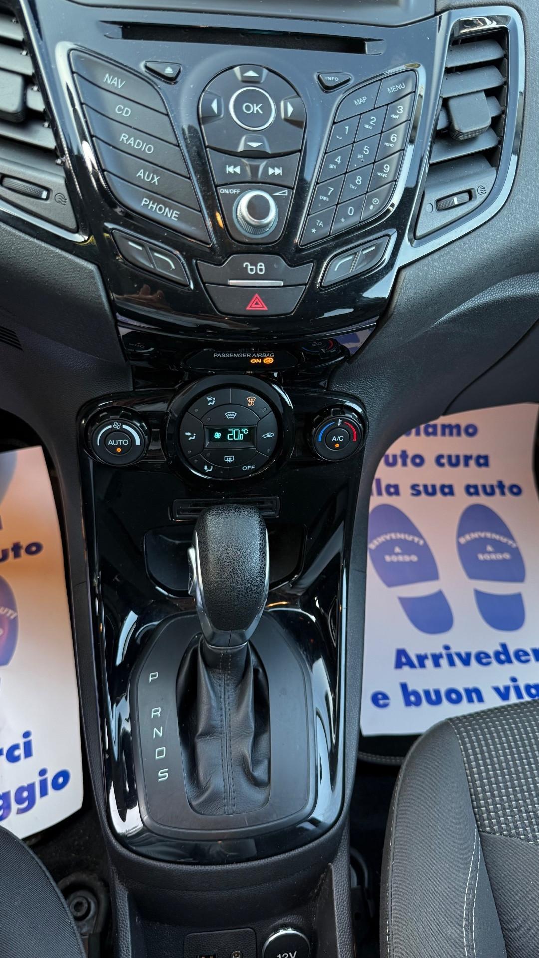 Ford Fiesta 1.0 EcoBoost 100CV 5 porte Powershift Titanium