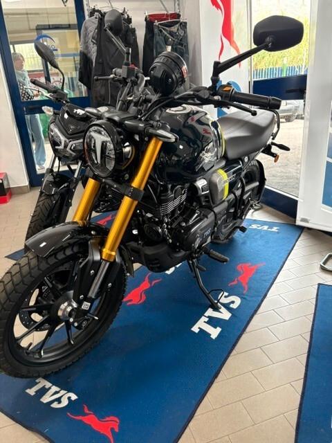 Tvs Ronin 250