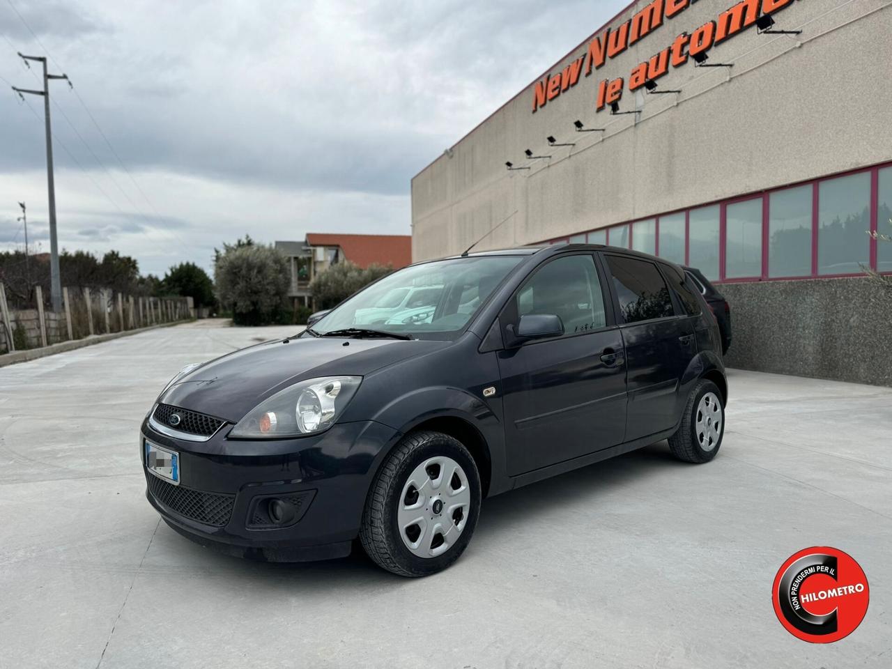 Ford fiesta 1.4 tdci 5porte 68cv titanium 2007