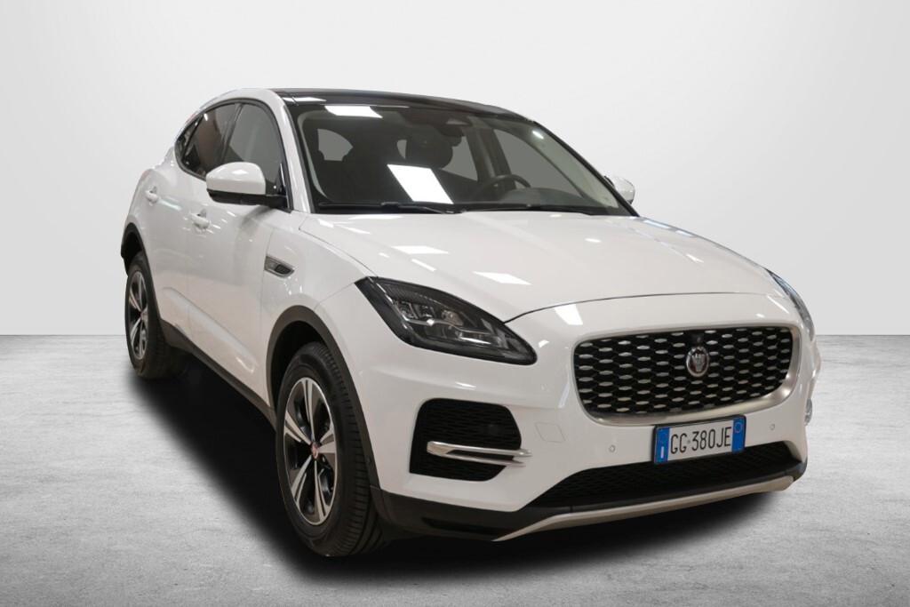 JAGUAR E PACE 2.0D I4 163 CV AWD AUTO (FARI LED - CERCHI 18 PDC NAVI TETTO BICOLORE )