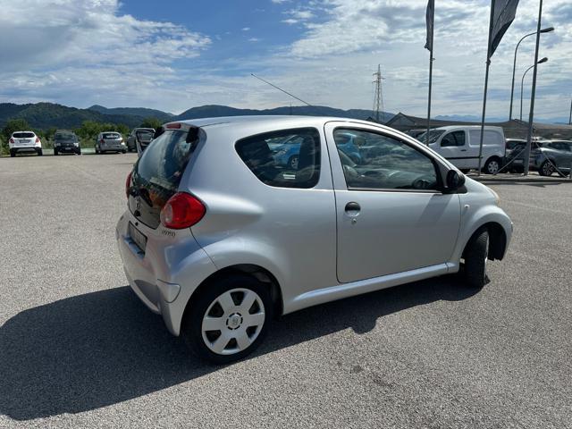 TOYOTA Aygo 1.0 12V VVT-i 3 porte Now