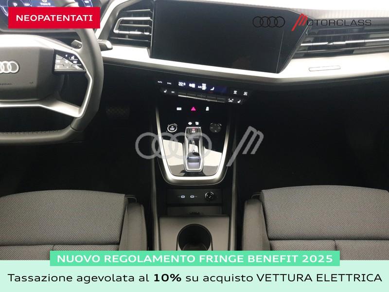 Audi Q4 e-tron sportback e-tron 45 s line edition