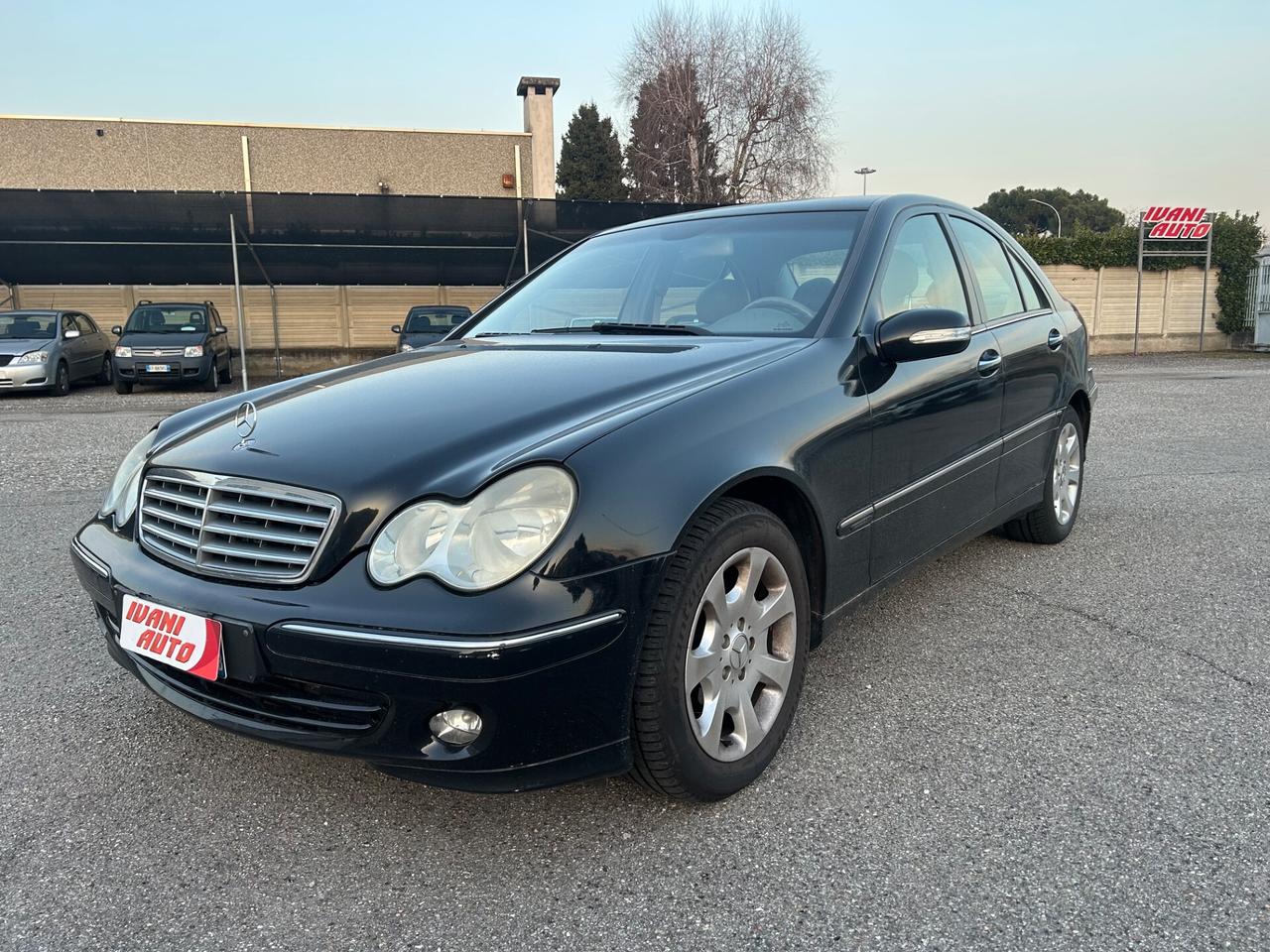 Mercedes-benz C 220 CDI cat Elegance