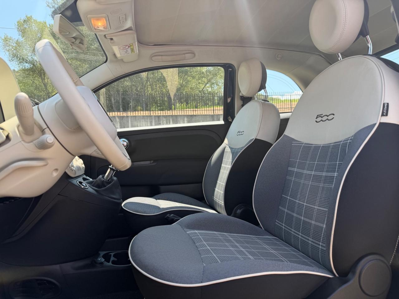 FIAT 500c / 500 C / Lounge 1.2 69cv/ CABRIO /93.000KM