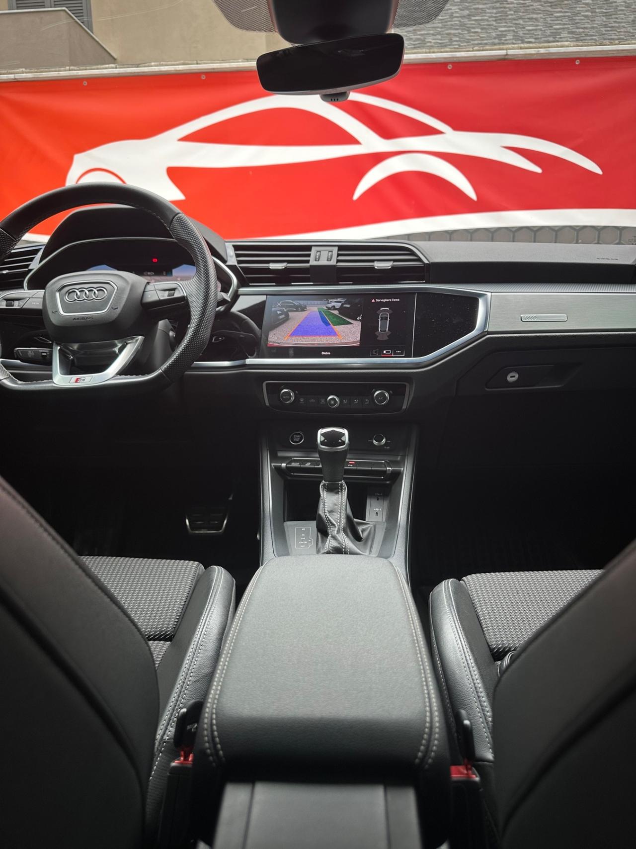 Audi Q3 35 TDI S tronic line edition