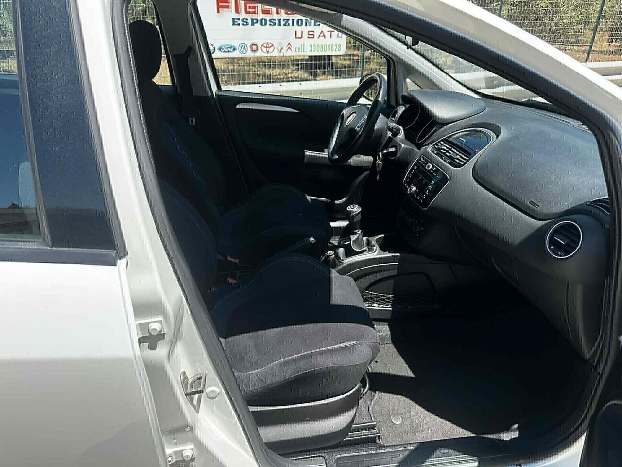 Fiat Punto 1.3 MJT II S&S 85 CV 5 porte ECO Lounge