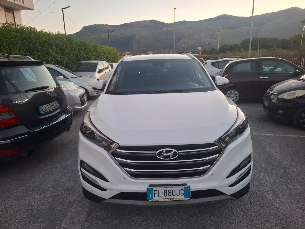 Hyundai Tucson 1.7 CRDi XPossible anno 2018
