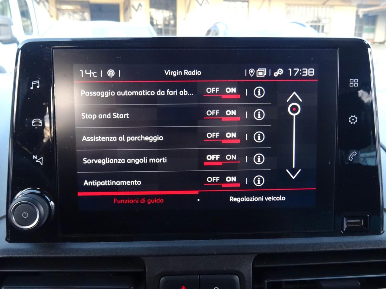 Citroen Berlingo 1.5 D 130cv S&S EAT8 (N1)