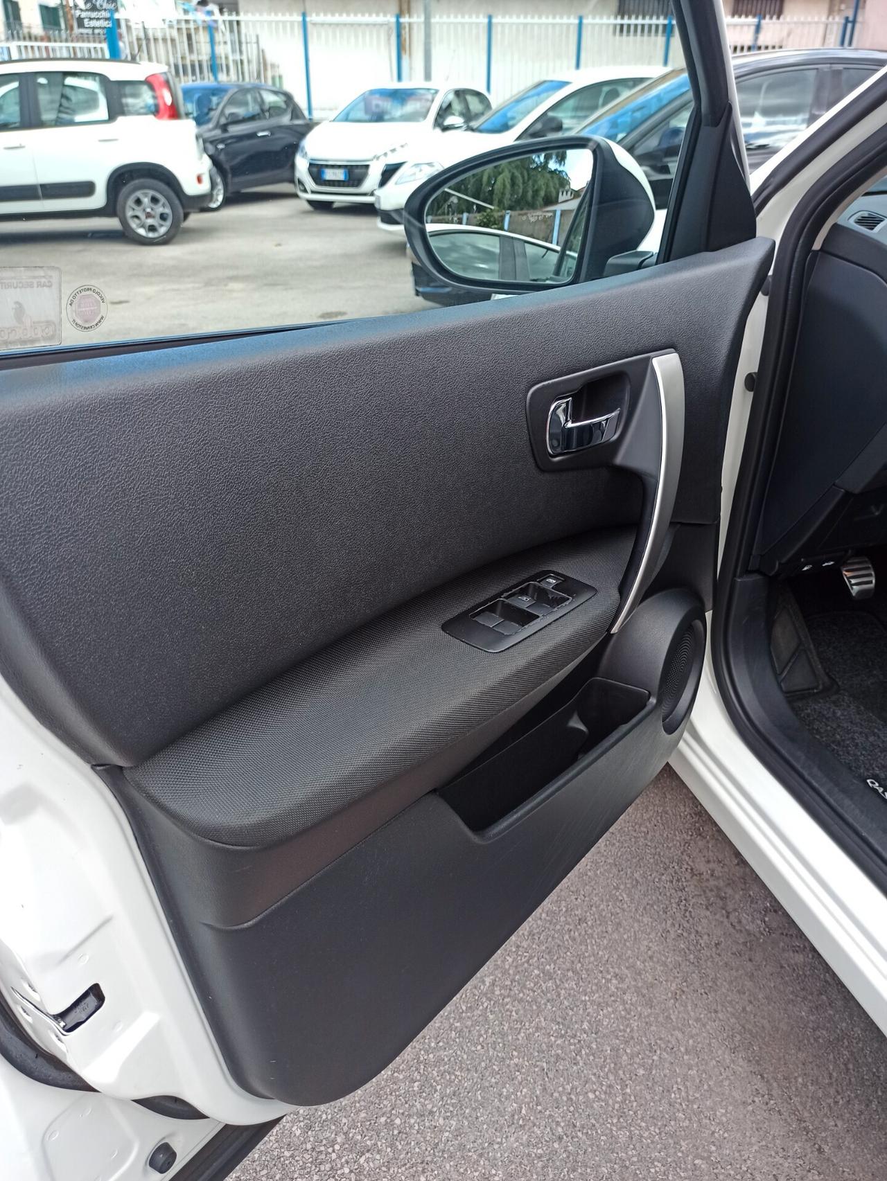 Nissan Qashqai 1.6 16V GPL Eco n-tec Tetto Panoramico