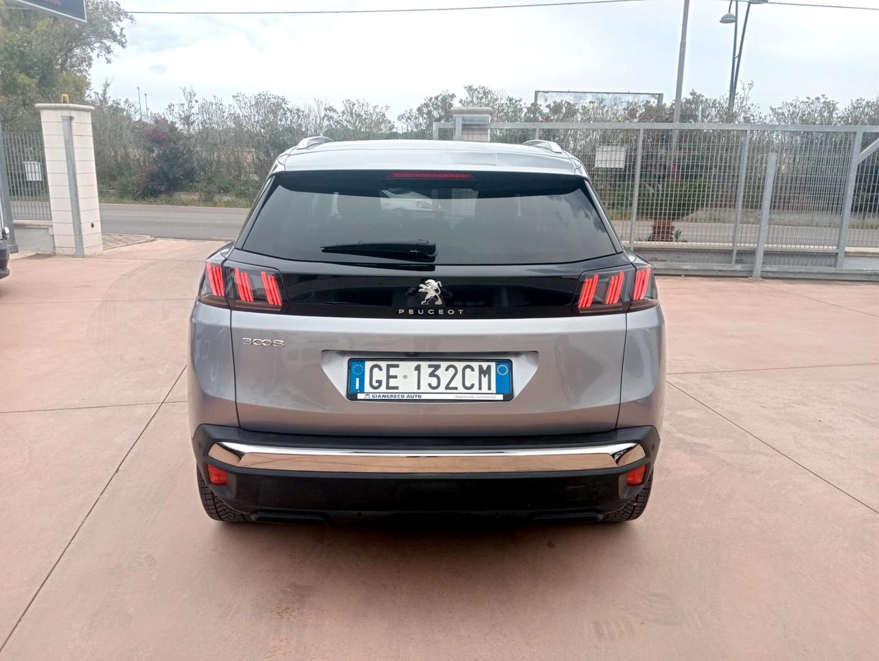 Peugeot 3008 BlueHDi 130 S&S EAT8 Allure Pack