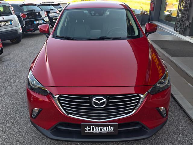 MAZDA CX-3 1.5L Skyactiv-D AWD Exceed 4X4 GANCIO TRAINO
