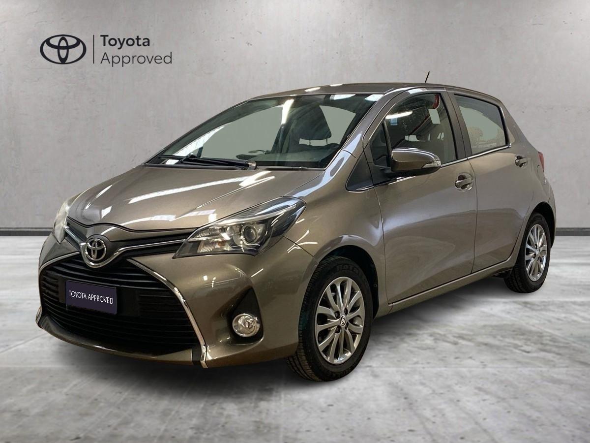 TOYOTA Yaris 3ª serie - Yaris 1.0 5 porte Active
