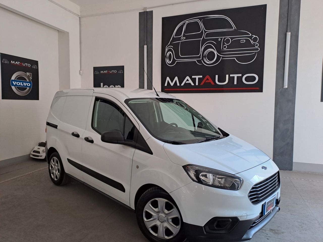 Ford Transit Courier EURO 6D IVA ESPOSTA