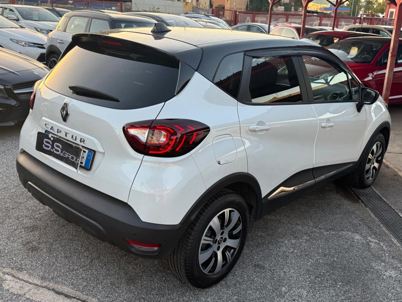 Captur 1.0 /unipro/rate/sport / unipro/ rate/ E6
