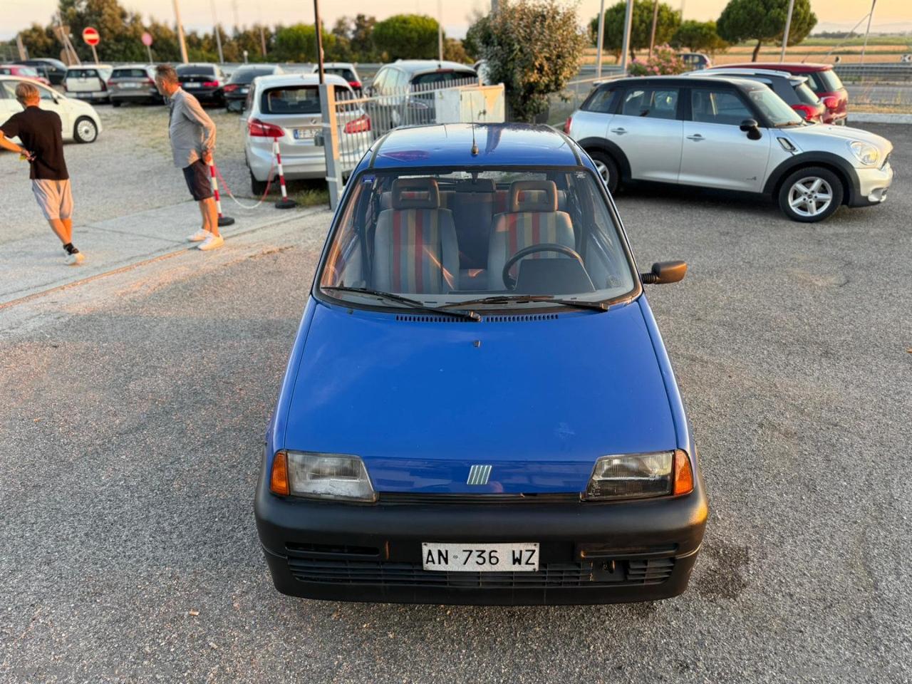 FIAT Cinquecento 900i CAT Young