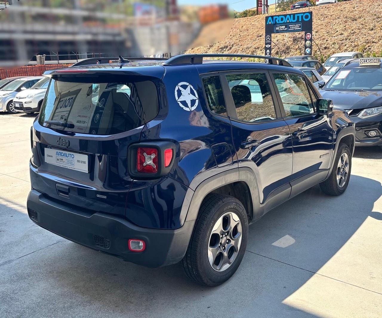 Jeep Renegade 2.0 Mjt 4wd 140 cv
