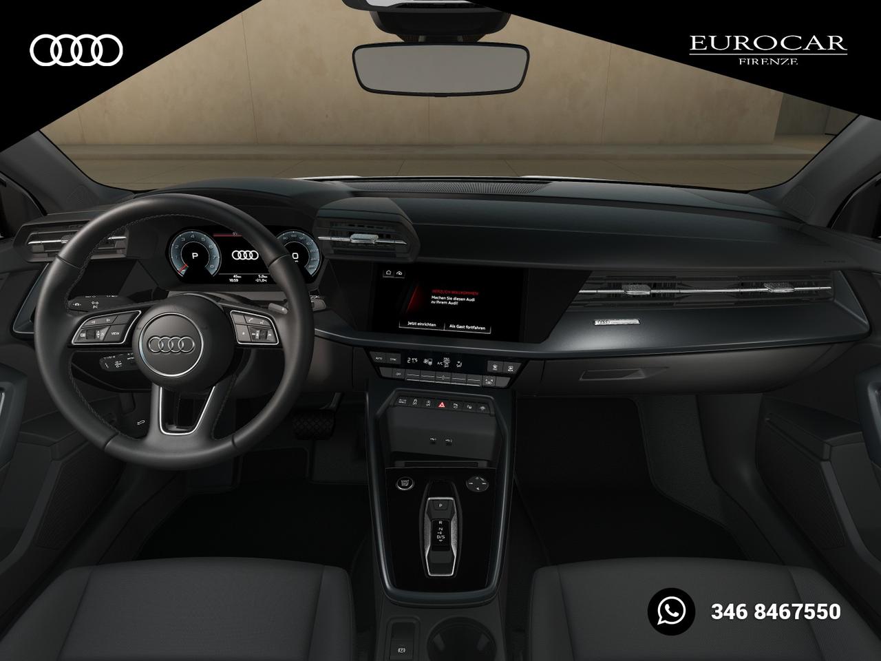 Audi A3 allstreet 35 1.5 tfsi mhev business s-tronic