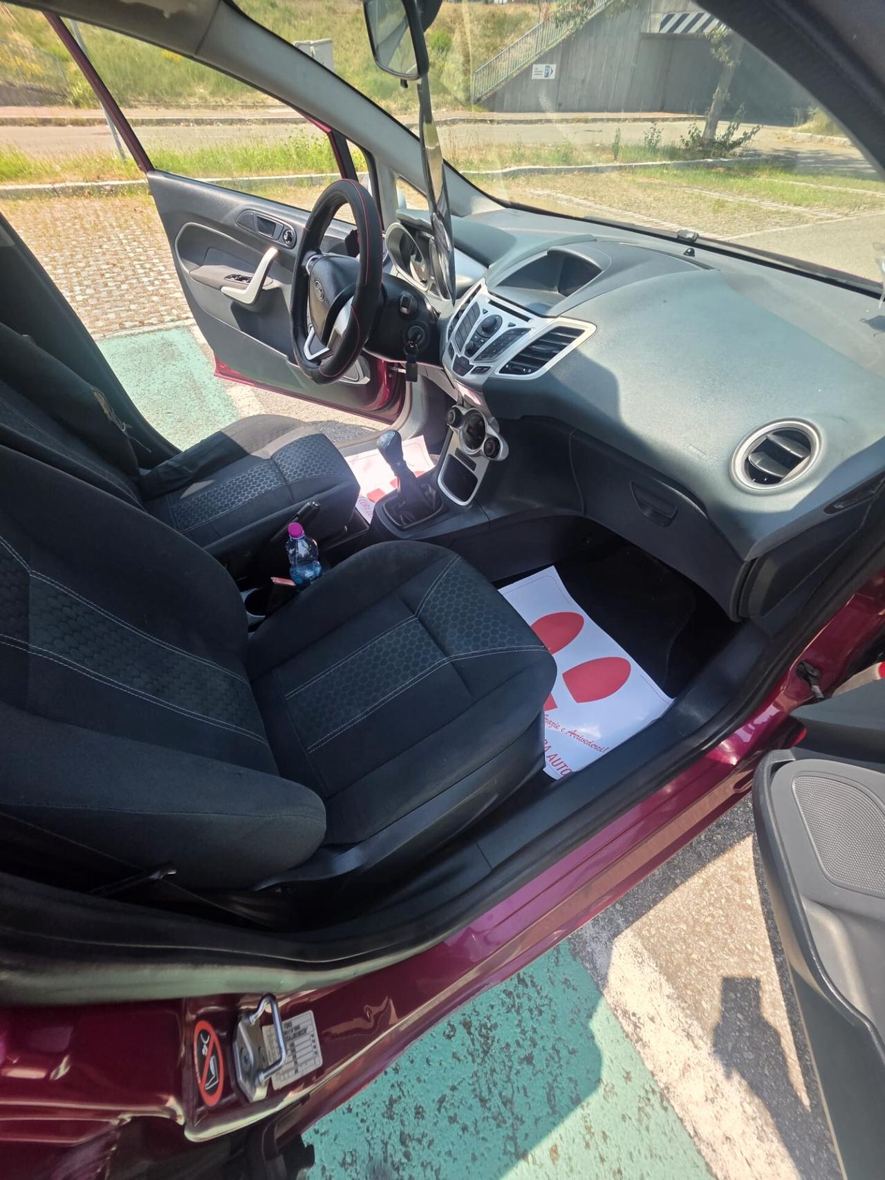 Ford Fiesta 1.2 82 CV 5 porte Titanium