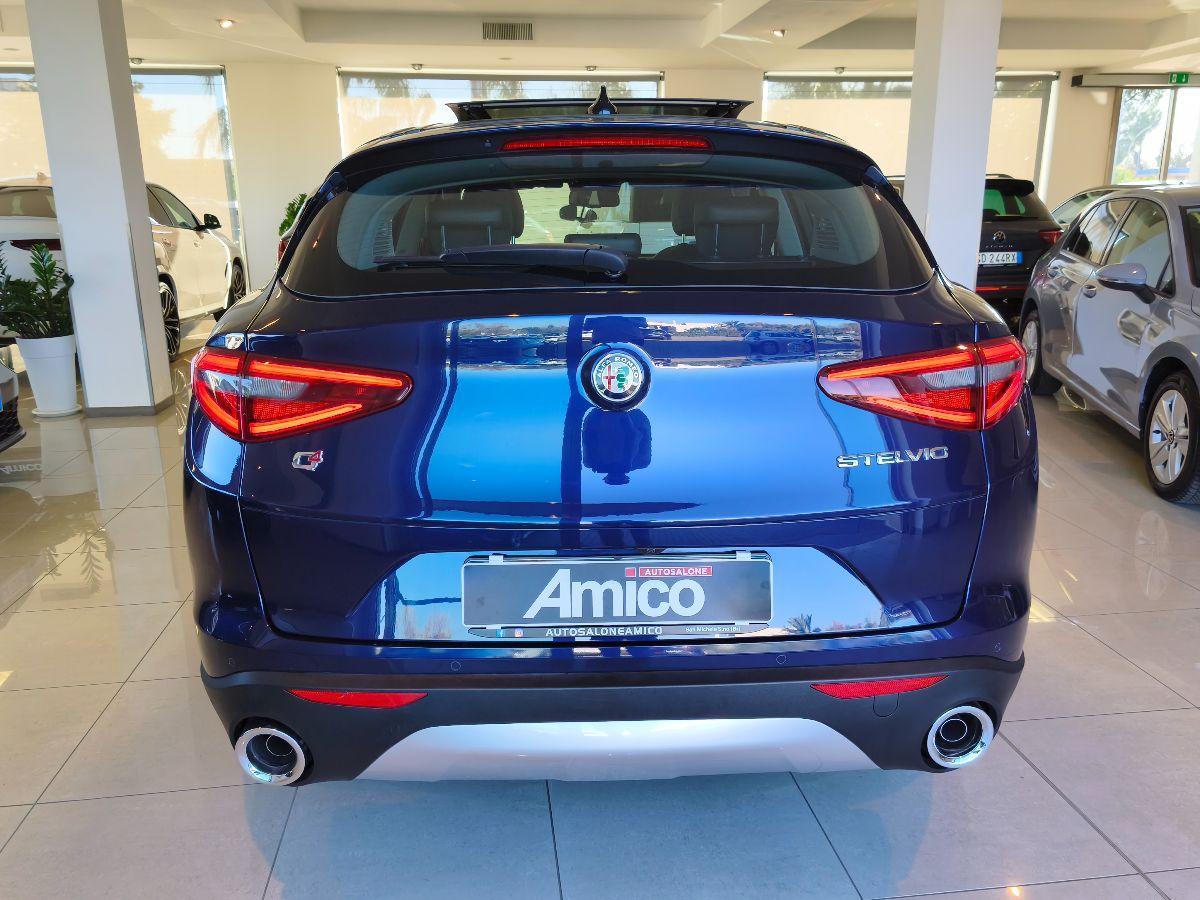 ALFA ROMEO Stelvio 2.2 T.diesel 210 CV AT8 Q4 Tetto Apribile