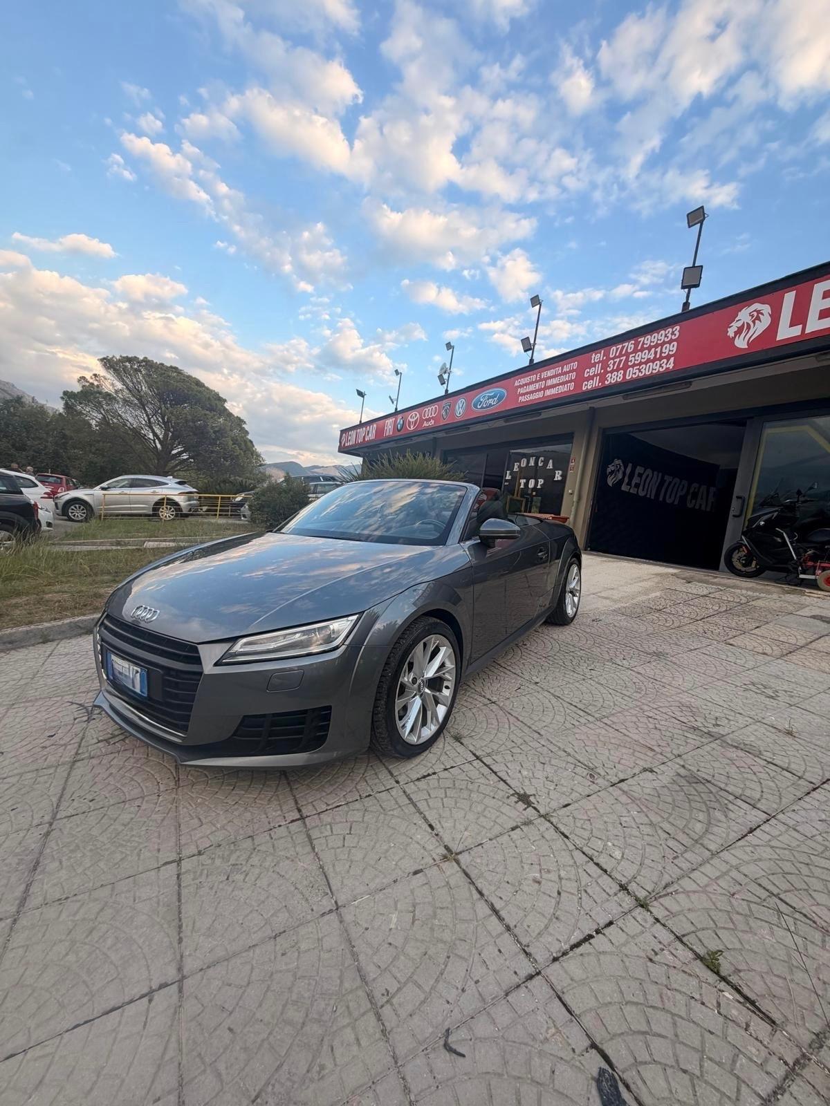 Audi TT Cabrio