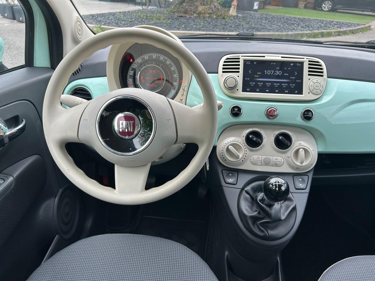 Fiat 500 1.2 Pop *Neo patentati *