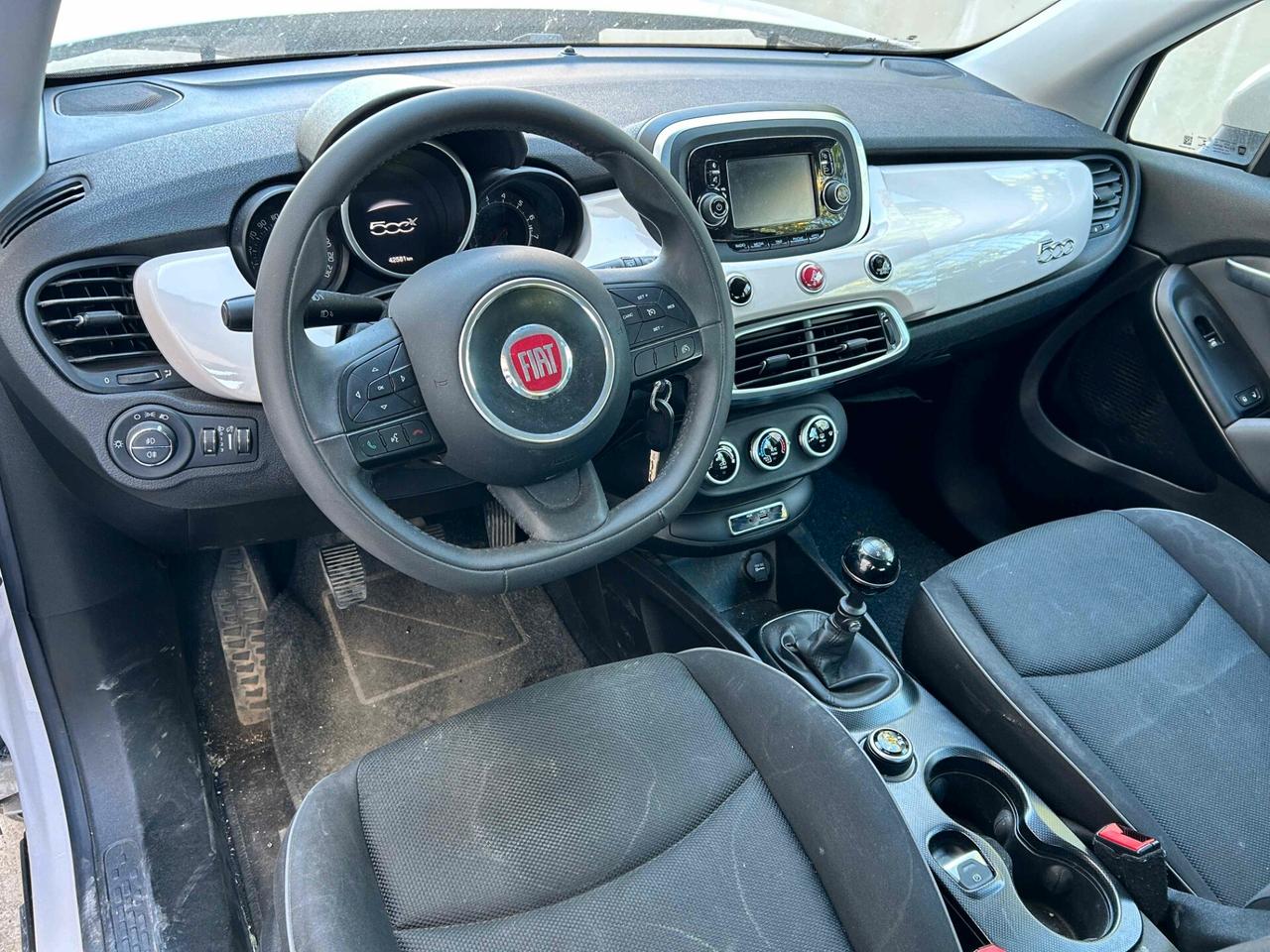 Fiat 500X 1.6 Benzina 110CV - 2016 Incidentata