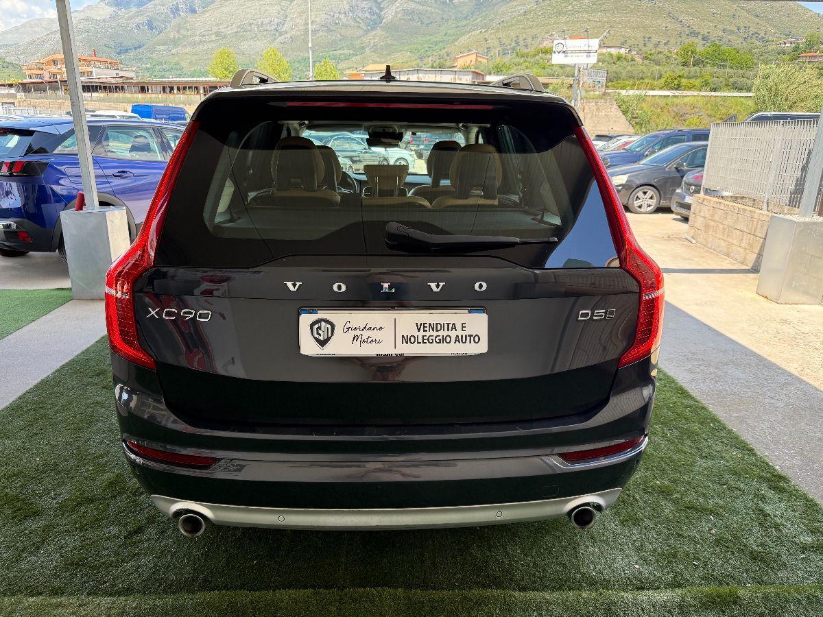 VOLVO - XC90 2.0 d5 Inscription awd 7p.ti geartronic
