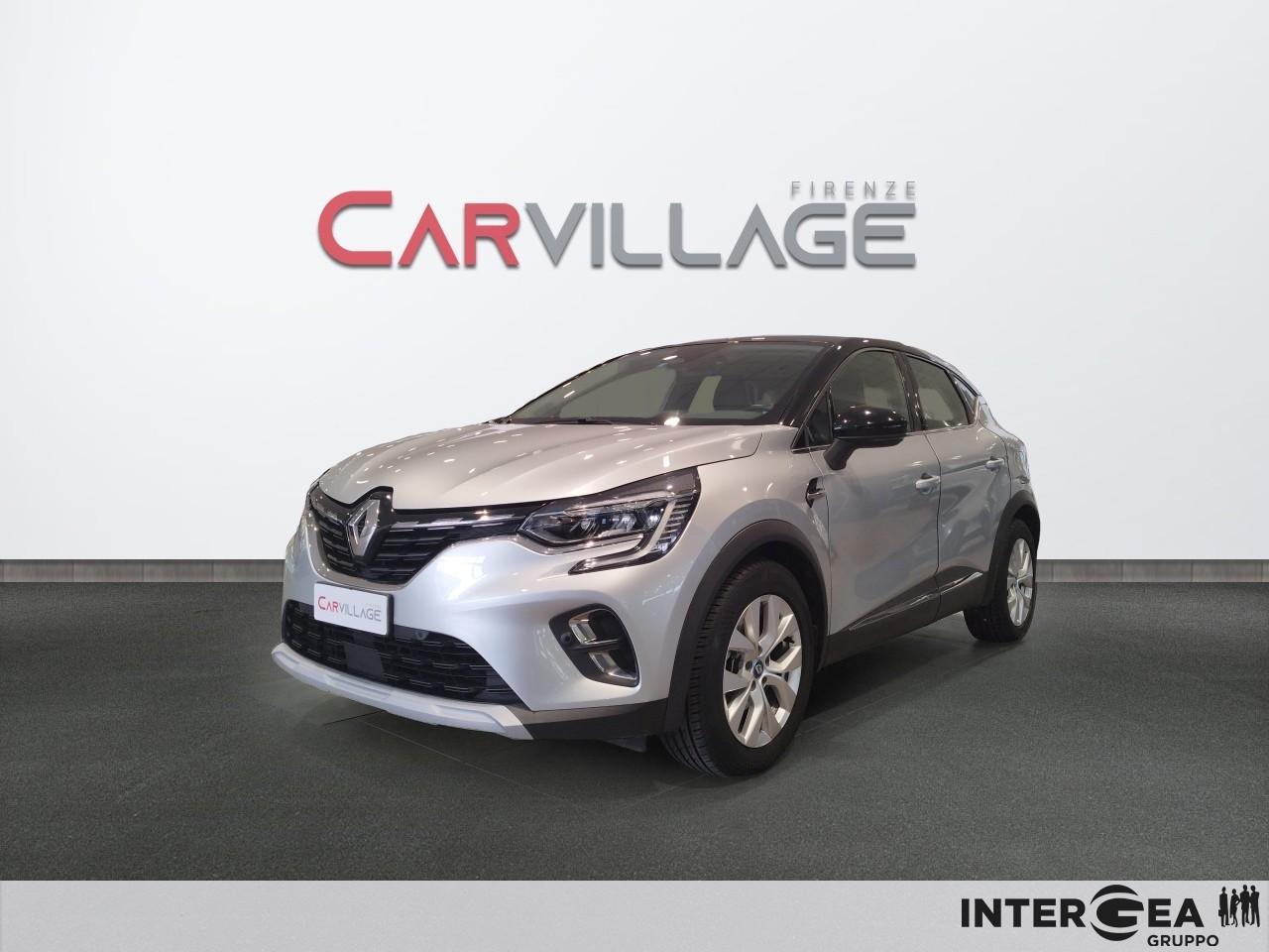 RENAULT Captur 1.6 E-Tech phev Intens 160cv auto