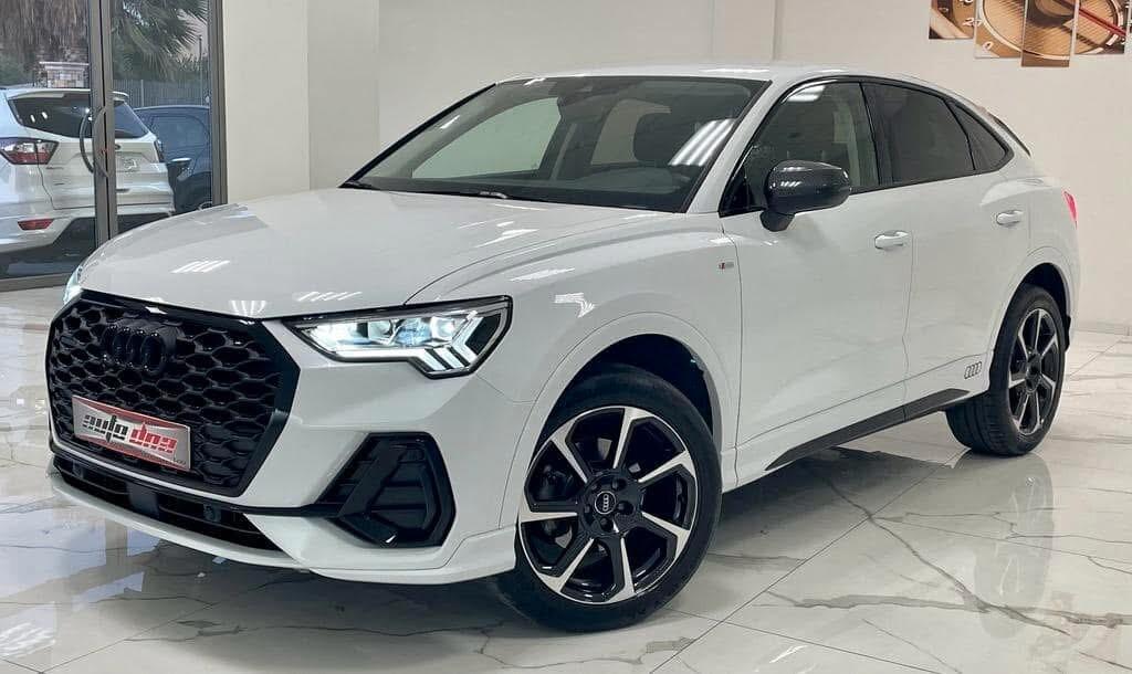 Audi Q3 SPB 35 TDI quattro S tronic S line Identity My21