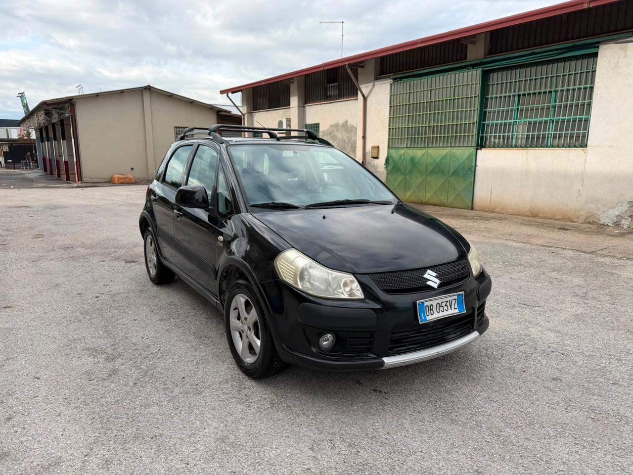 Suzuki SX4 1.9 DDiS 4WD Outdoor Line