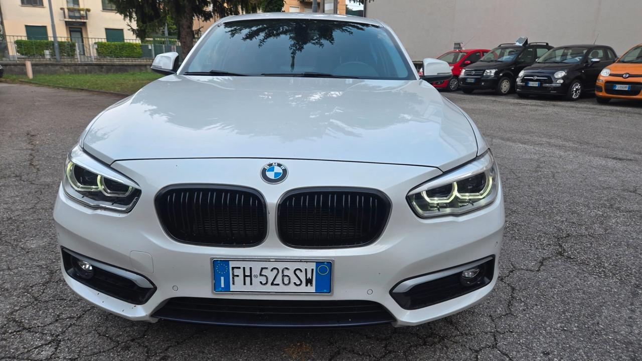 Bmw 116 116d 5p. Urban