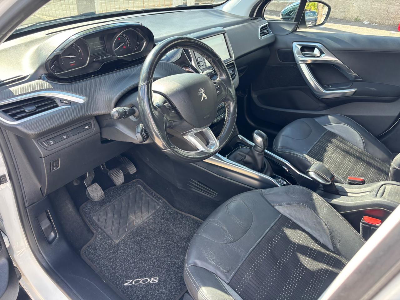 PEUGEOT 2008 1.6HDI 92CV ALLURE FULL OPT