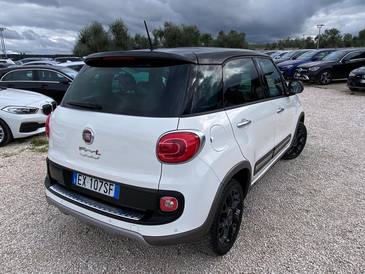 Fiat 500L 1.6 Multijet 105 CV Trekking TETTO, NEOPATENTATI, UNICO PROPIETARIO