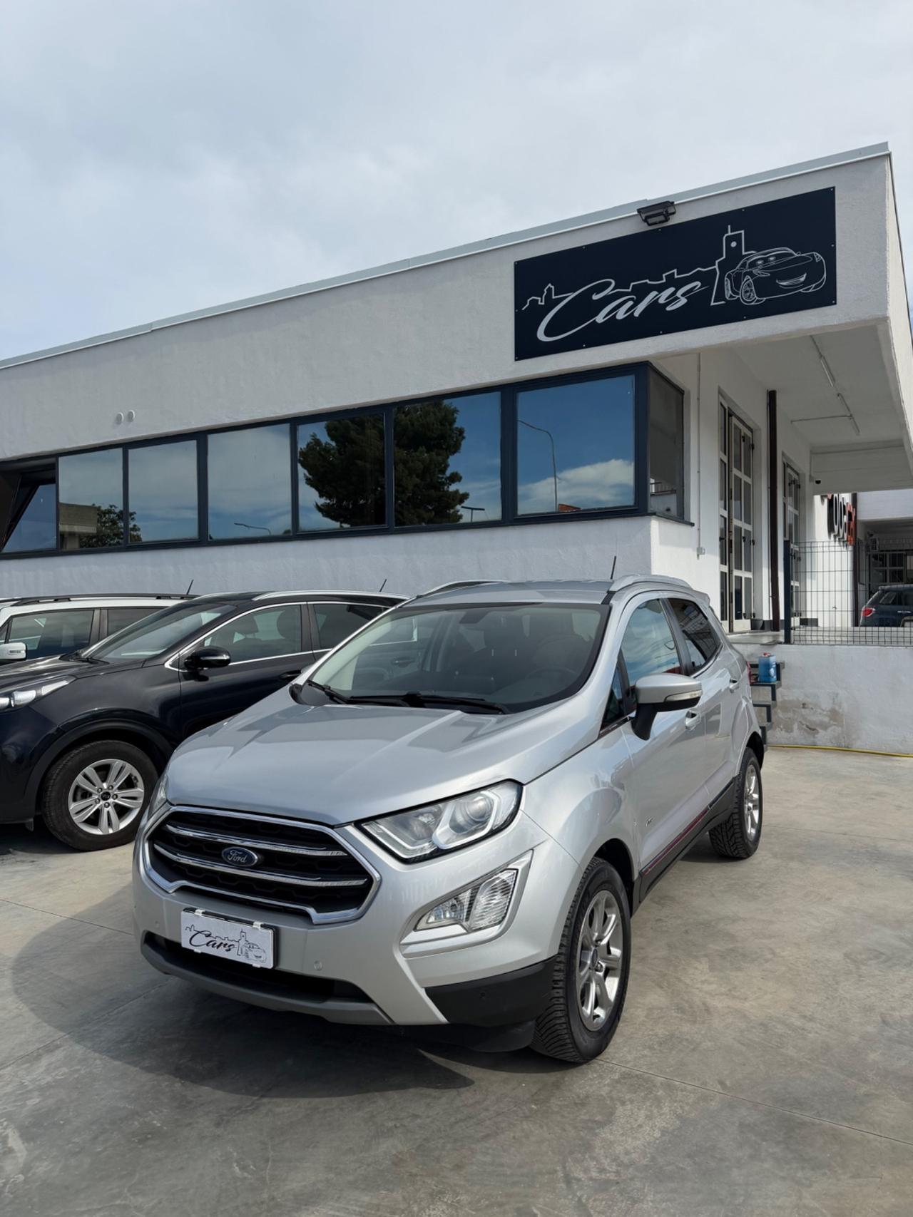 Ford EcoSport 1.5 TDCi 125 CV Start&Stop AWD Titanium