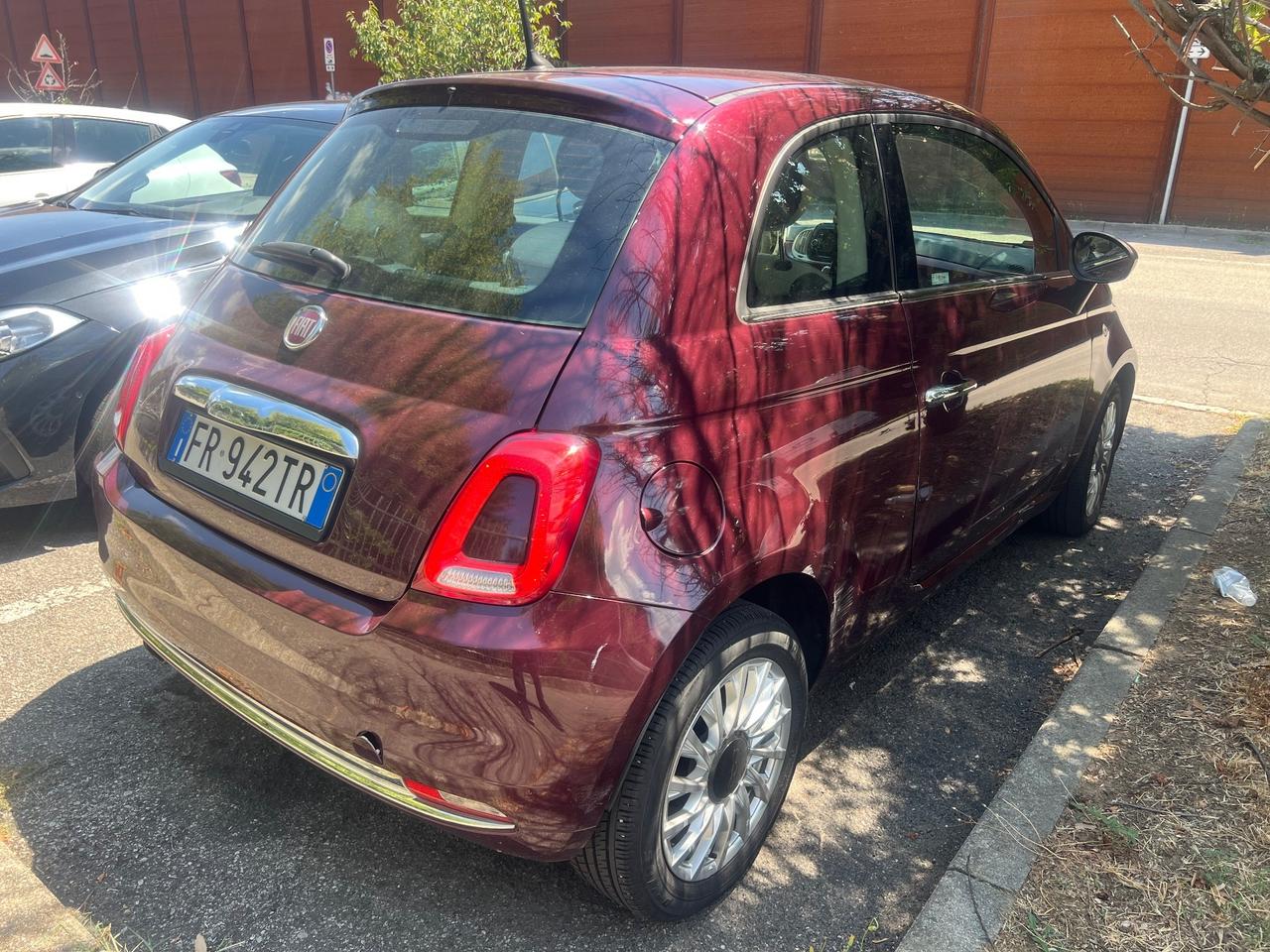 Fiat 500 1.2 Lounge 81 mila km