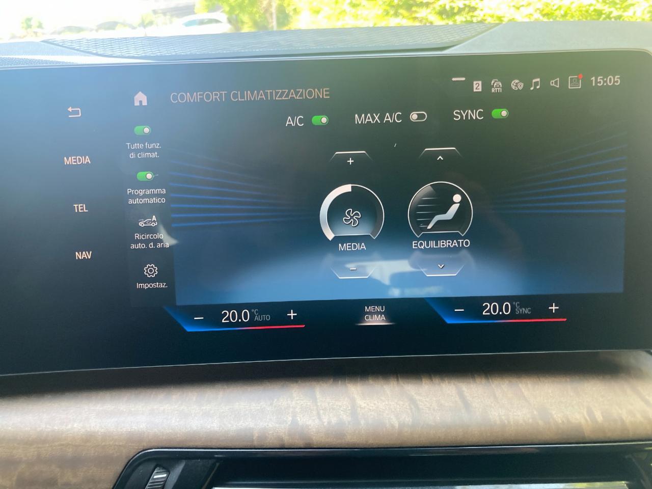 BMW 218d Active Tourer Luxury auto
