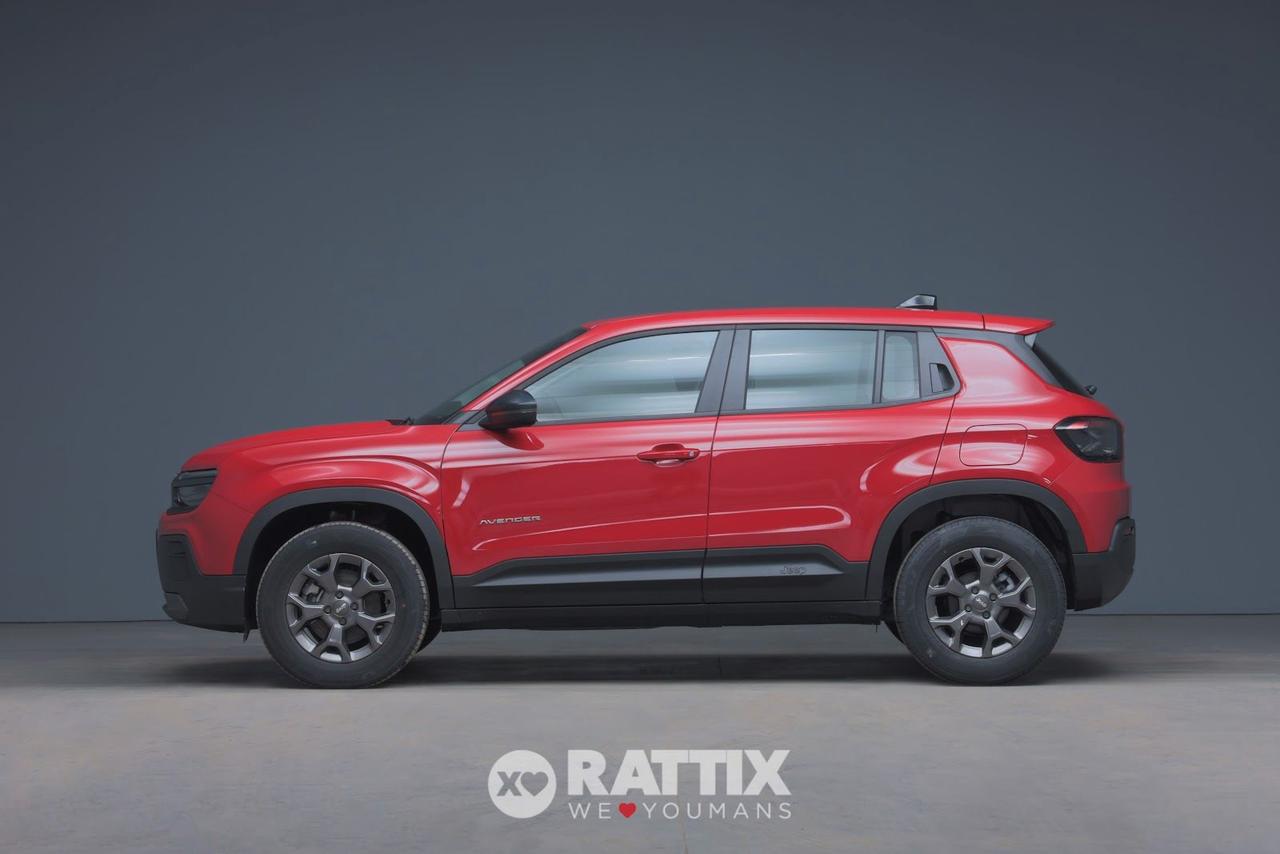 Jeep Avenger 1.2 Turbo e-Hybrid Longitude EDCT6