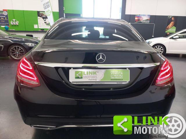 MERCEDES-BENZ C 220 d Auto Premium AMG